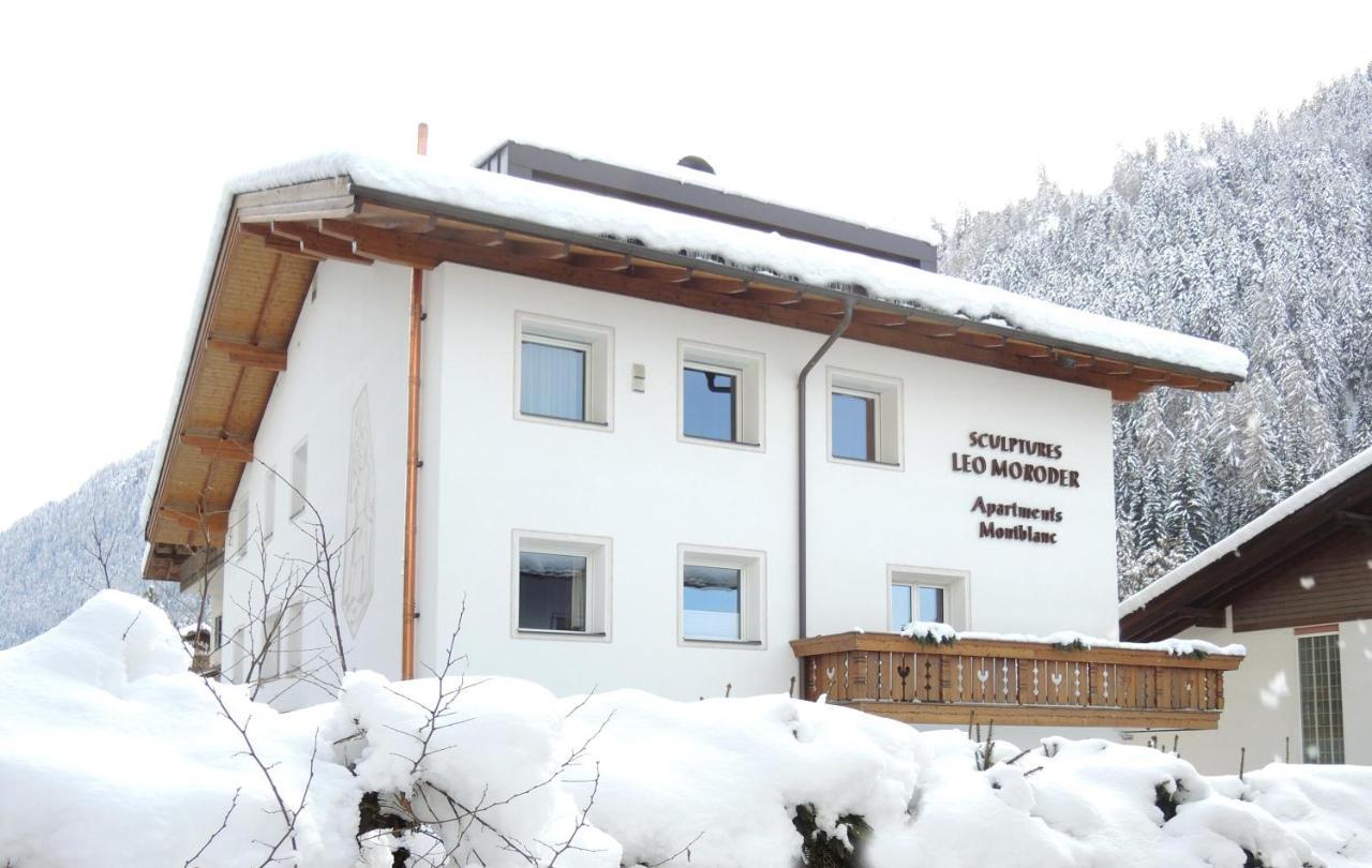 Apartments Montblanc Sella Ortisei Esterno foto