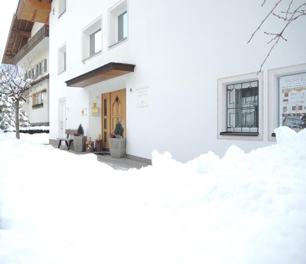 Apartments Montblanc Sella Ortisei Esterno foto