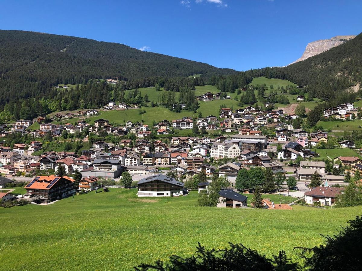 Apartments Montblanc Sella Ortisei Esterno foto